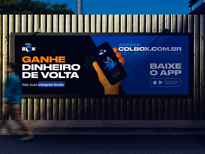 CDL BOX • Outdoor design graphic design