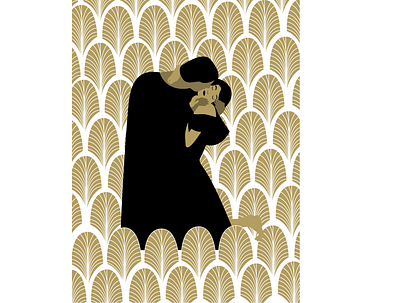 The kiss design graphic design illustration vector