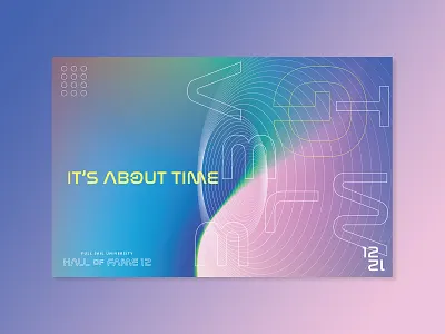 Experimental Branding branding clock design icon logo mid century modern pattern time twelve type