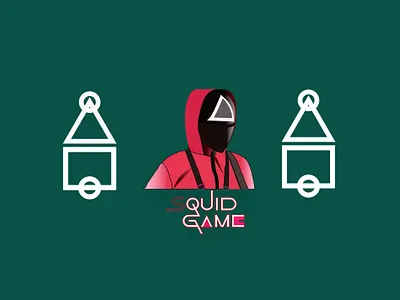 Squid Game Illastration by SamiUl ShaOn graphic design illustration