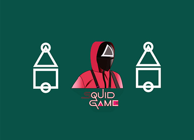 Squid Game Illastration by SamiUl ShaOn graphic design illustration