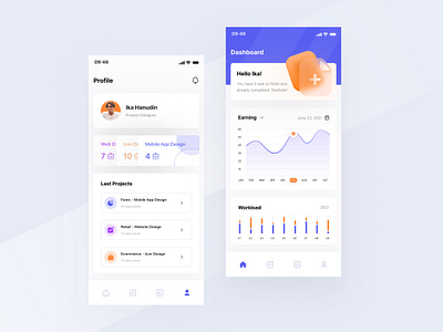 Taskroom - Task Management Mobile App clean clean ui design interface landing page management app minimal mobile app mobile interface task app task management trending ui ui design ui interface ui kit ui mobile ui ux user interface