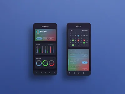 Daily Task App UI appui branding graphic design logo ui uiux ux