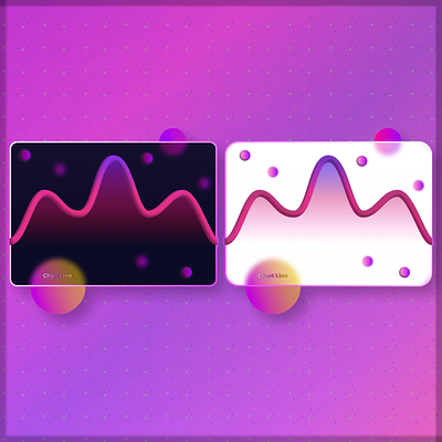 Chartline 3d branding design graphic design illustration ui vector