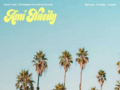 My new portfolio :) blue branding contract for hire freelance freelancer logo portfolio ui ux web designer website