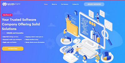 Why Choose Us Qaabil Digital | For Your IT Solutions mobile app development ui ux design web development