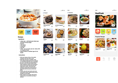 Recipe App UI/UX Design