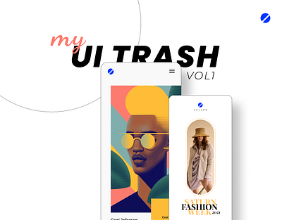 My UI Trash app app ui beautidul branding dark design form home illustration logo minimal mobile mobile ui page trash ui ux vector web website