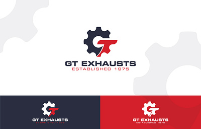 Logo Concept for GT Exhausts