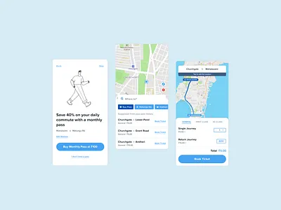Ticketing app app branding car design details illustration logo mobile old portfolio product tech ticket train uber ui