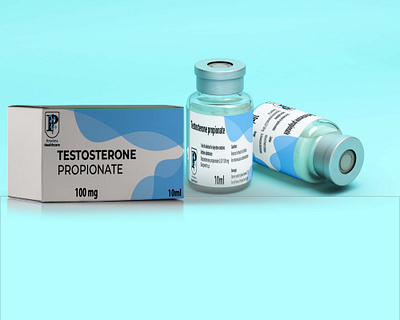 Testosterone vial and box packaging design bottledesign boxpackaging brandingandpackaging creativepackaging custompackaging designinspiration designtrends graphicdesigners innovativedesign luxurypackaging medicalpackaging packagingdesign packaginginspiration pharmapackaging productpackaging vialdesign vialpackaging