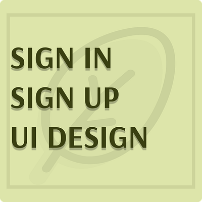 Sign up & Sign in UI – Prototyped Flow figma prototyping sign in sign up ui