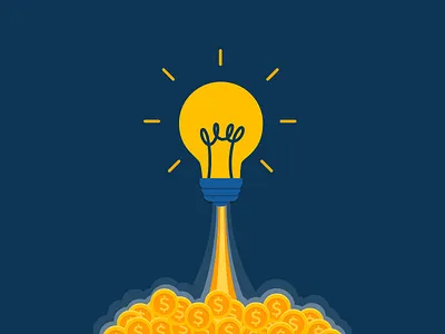 Accelerator figma graphic design illustration