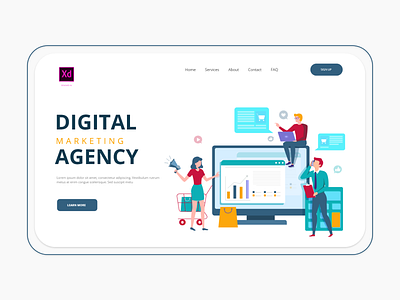 Home Web Page Design adobe xd figma home web page design ui ux web page design