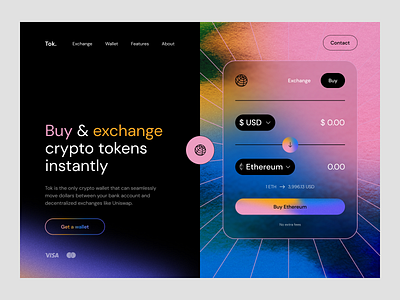 ~ buy & exchange cryptocurrency website ~ bitcoin bitcoin exchange bitcoin wallet cryprocurrency exchange crypto crypto currency crypto exchange crypto wallet cryptocurrency cryptocurrency app ethereum landing landing page token ui wallet web design webdesign website website design