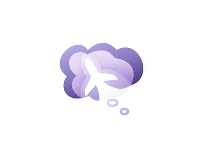 Think plan logo design air airbus aircraft airplane airport biman cloud cloudplane flight logo logodesign modern plane think thinkgate thinkplane