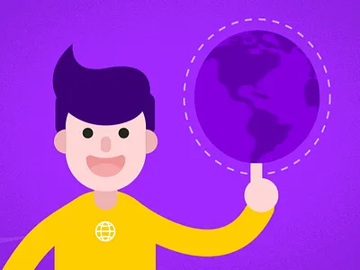 World Internet Day animation illustration motion graphics vector world internet day world internet day animation world internet day illustration world internet day vector