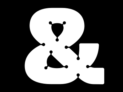& ampersand custom lettering custom letters design letter logo type typedesign typography
