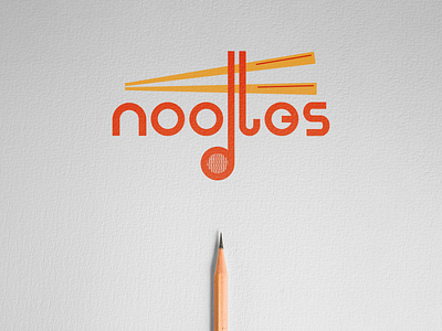 Noodles art branding design flat graphic design illustration logo minimal vector