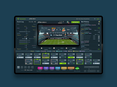 superlive.bet app basketball design desktop figma football sport tennis ui ux