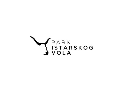 Park Istarskog vola - Kanfanar brand branding croatia design logo logo design vector