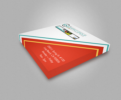 Brochure Top View 3d branding design graphic design illustration logo photoshop ui vector