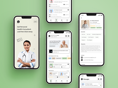 Medical Consultant App Design app app design consultant consultrancy covid19 design doctor consultant healthcare hospital medical medical service medicines online consultant scheduling trending trending2021 ui uiux ux video consultant