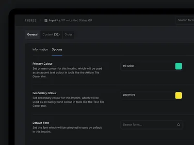 Dashboard — Dark mode app dark mode dashboard design system form inputs interface product design ui ux