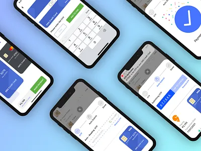 Auto OTP Payment app autootp card design otp pay payment payment method paymentapp ui
