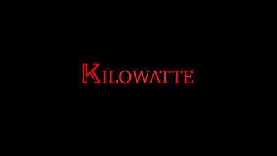 Logo Design-Kilowatte branding graphic design logo