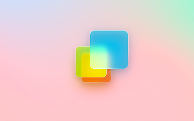 Foggy Glass in Ae after effects animation compositing design dynamic expressions foggy glass glassmorphic glassmorphism graphic design mograph motion graphics vfx visual effects