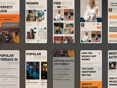 Clothing exchange app app design branding clothing design exchange ui uidesign ux uxdesign
