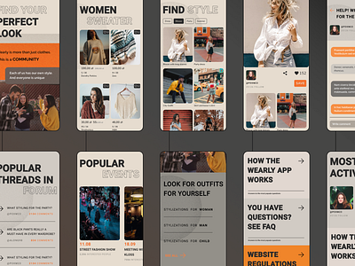 Clothing exchange app app design branding clothing design exchange ui uidesign ux uxdesign
