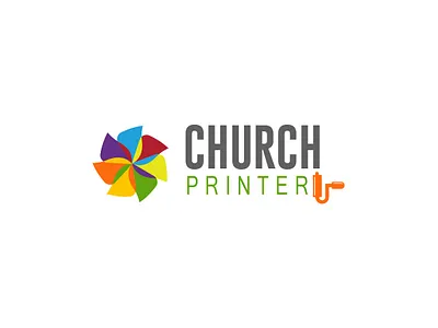 Church Printer company logo