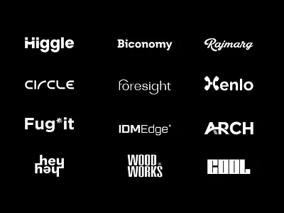 Custom Wordmark Logo Collection branding brandmark custom wordmark devanagari font design hand lettering hand made handmade identity designer logo design logo designer logo type logotype minimalist modern logo type typeface vector symbol icon mark wordmark logo wordmarks