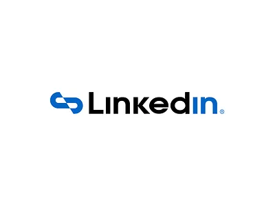 LinkedIn logo redesign branding design icon illustration link linked linkedin logo logotype mark mascot mascot logo rebrand redesign social socialnetwork typography ui ux vector