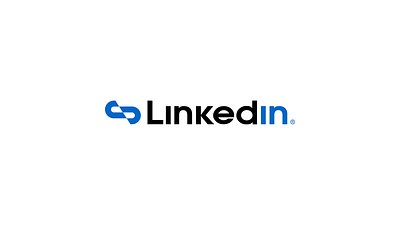 LinkedIn logo redesign branding design icon illustration link linked linkedin logo logotype mark mascot mascot logo rebrand redesign social socialnetwork typography ui ux vector