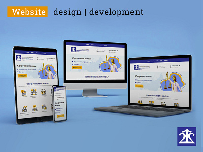 Website design & development - medical lawyer creative web designer web design and development website banner website design website development wordpress website