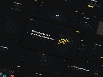 Inanomo black design crypt crypto gold gold black inanomo ui ux web design