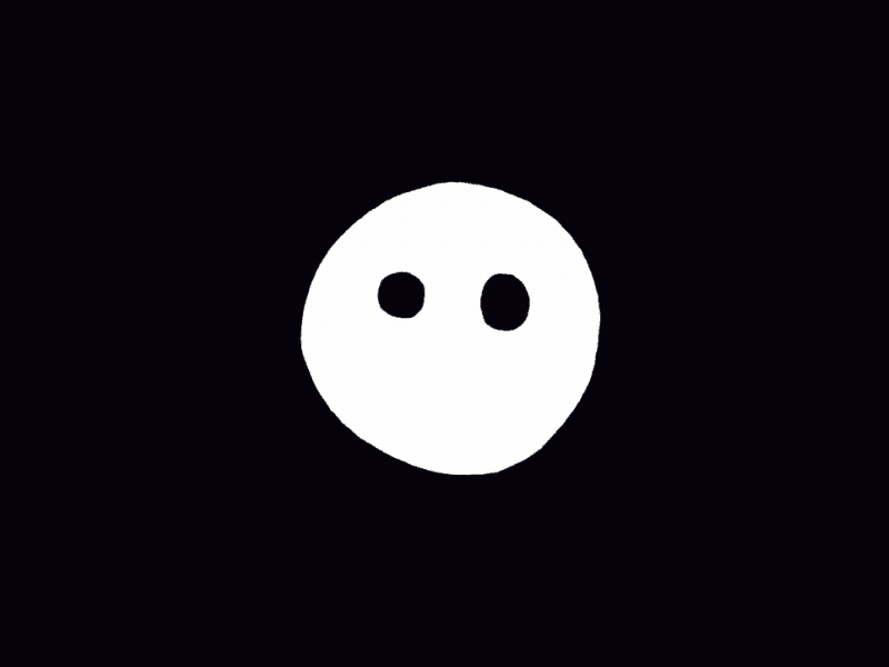 Very Scary animated gif animation branding cel animation graphic design halloween illustration logo minimal motion design procreate