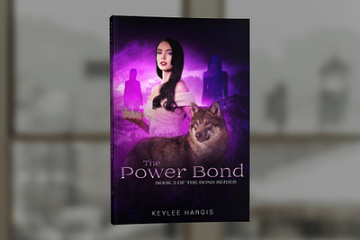 The Power Bond by Keylee Hargis book book cover cover design graphic design professional professional book cover design