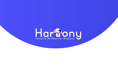 Concept-Harmony UI/UX graphic design logo ui