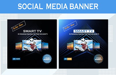 social media banner branding design social media post
