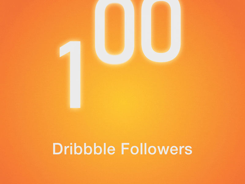 Thanks for 100 followers 100 followers 2d 2d animation after effects animation bouncing celebrating design draft dribbble effects giveaway graphic design mograph workflow motion motion design motion graphics motiondesign text text animation