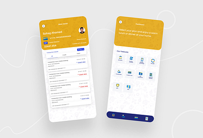 Bank transaction app user interface 2021 design 2021 trend apple pay banking apps bkash design mobile mobile app design modern paytm task manager trendy user interface ui uxdesign