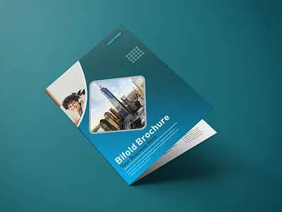 Bi-Fold Brochure Design academy advertisement advertising folder agency bi fold brochure bifold brochure branding brochure brochure design for school company brochure corporate corporate flyer corporate flyer design education brochure graphic design leaflet design marketing presentation tri fold brochure design tri fold design template