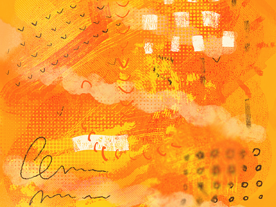 Sunny holidays texture adobe fresco design graphic design heat holiday illustration illustrator sea sun texture vacation