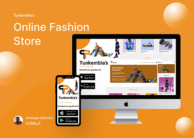 Fashion Design adobe xd branding design ecommerce fashion figma landing page product design ui ux website xdcreativechallenge xddailychallenge
