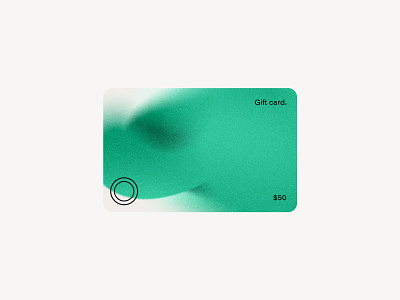 Altruist gift card branding design gradient aesthetic graphic design minimalist design texture