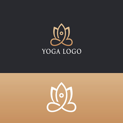 Yoga Logo brandidentity brandlogo creativedesign creativity customlogodesign design designcrowd designlogo logo logodesigner logofolio logoinspiration logos logotypedesign rebranding yogalogo